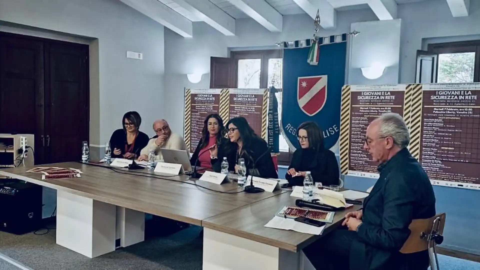 Venafro: “I Giovani e la sicurezza in rete”. La Garante dei Diritti della Persona della Regione Molise Paola Matteo presente al convegno promosso dall’Istituto Giordano.